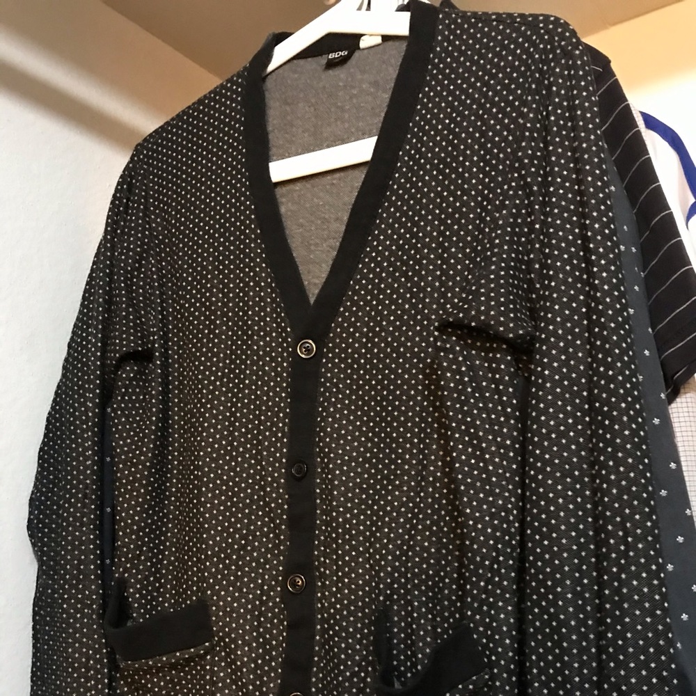 BDG button up sweater